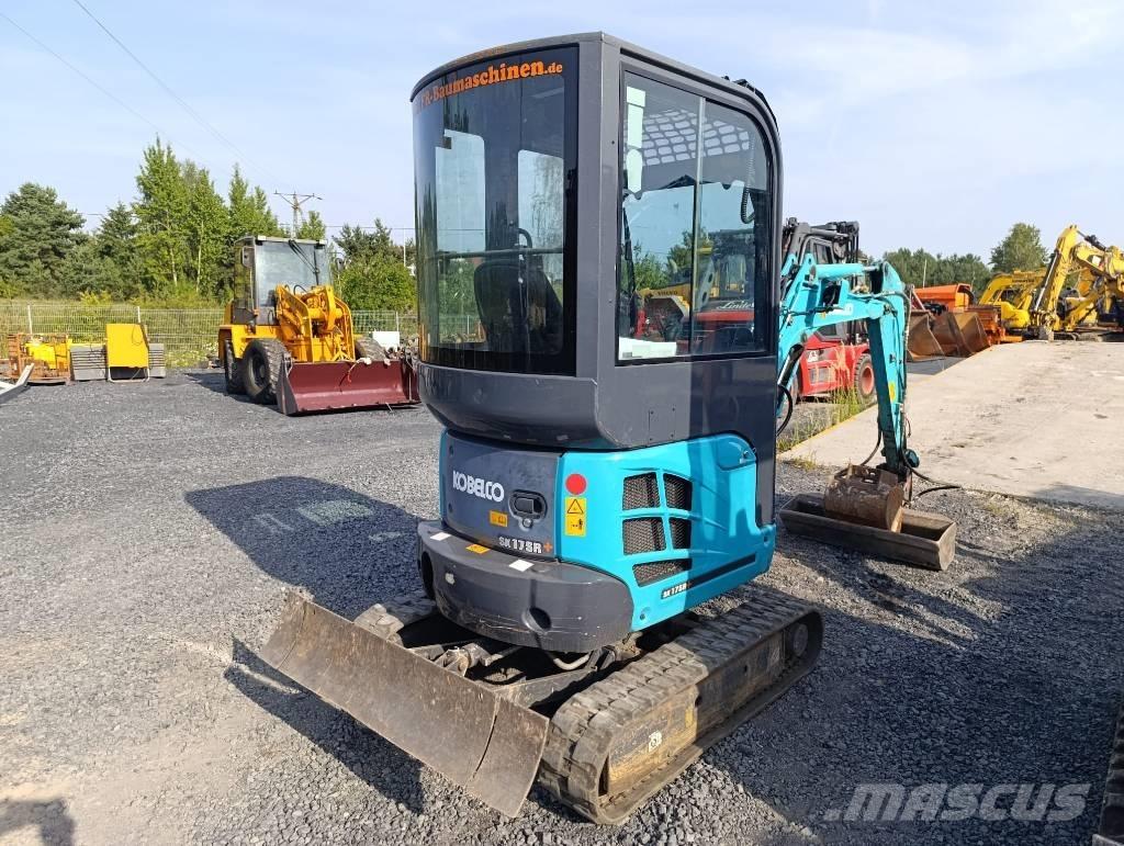 Kobelco SK 17 SR-3 Miniekskavaatorid < 7 t