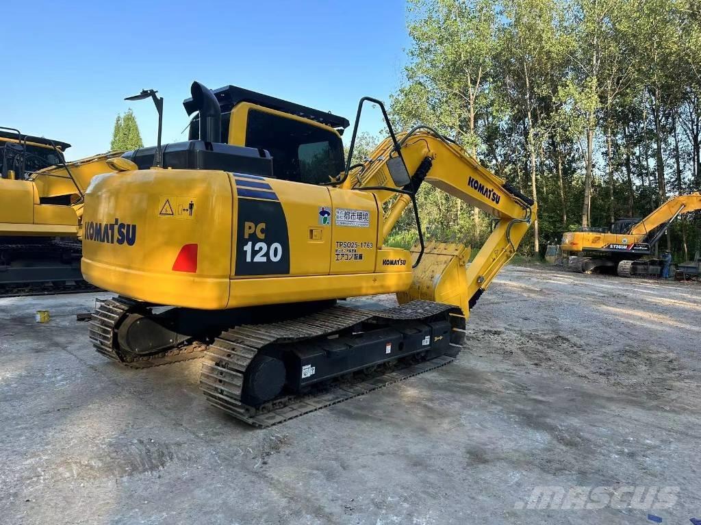 Komatsu PC 120-8 Roomikekskavaatorid