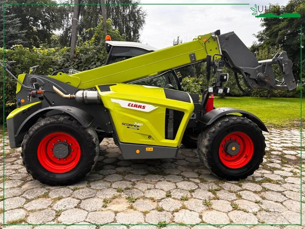 CLAAS Scorpion 746 Põllumajanduslikud teleskoopkäitlejad