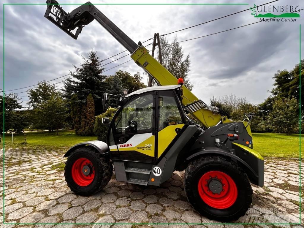 CLAAS Scorpion 746 Põllumajanduslikud teleskoopkäitlejad