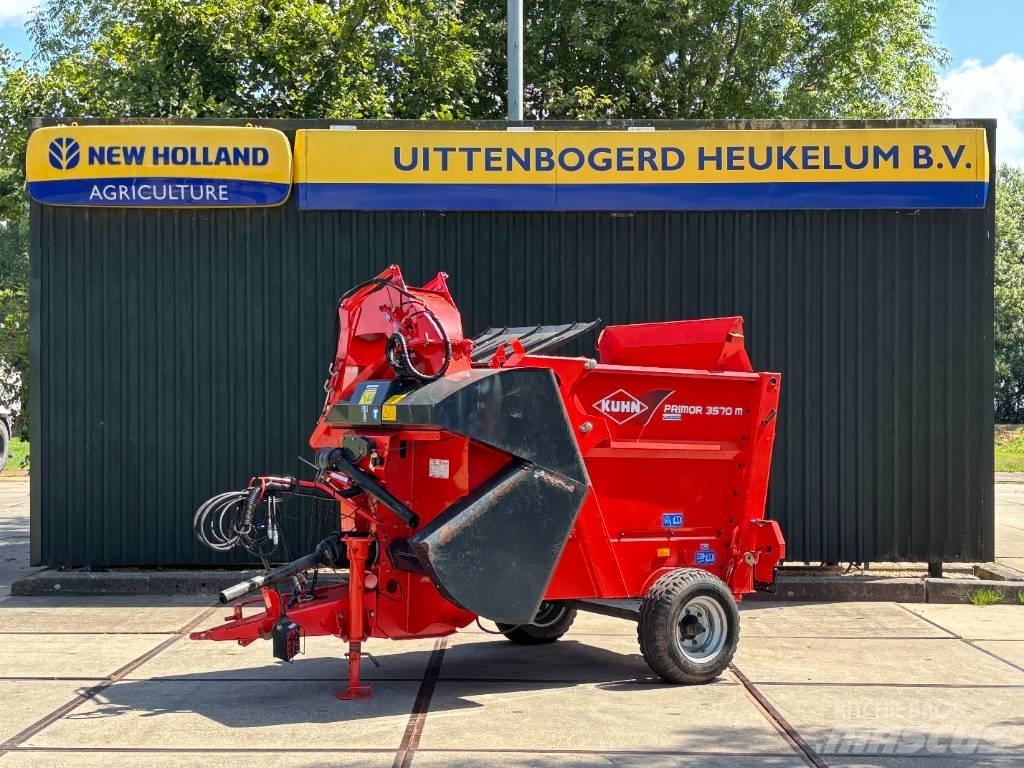 Kuhn Primor 3570 M Söödajagajad