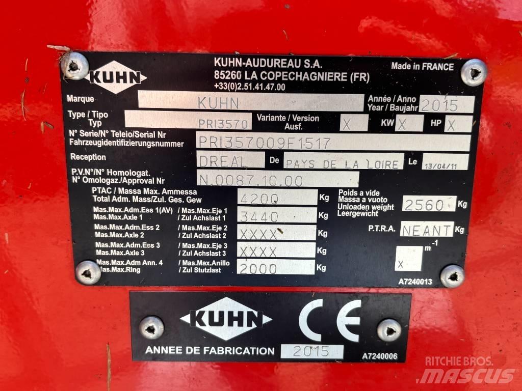 Kuhn Primor 3570 M Söödajagajad