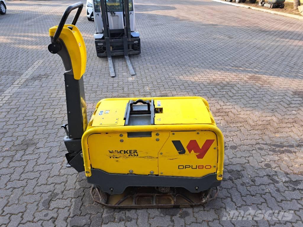 Wacker Neuson DPU 80 Vibraatorid