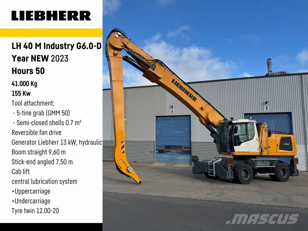 Liebherr LH40 Materjalikäitlusmasinad