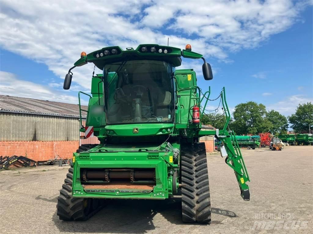 John Deere T670 Teraviljakombainid