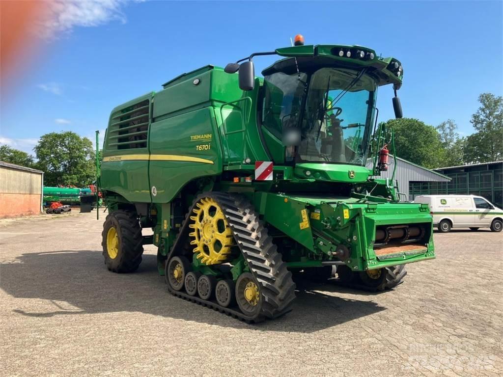 John Deere T670 Teraviljakombainid