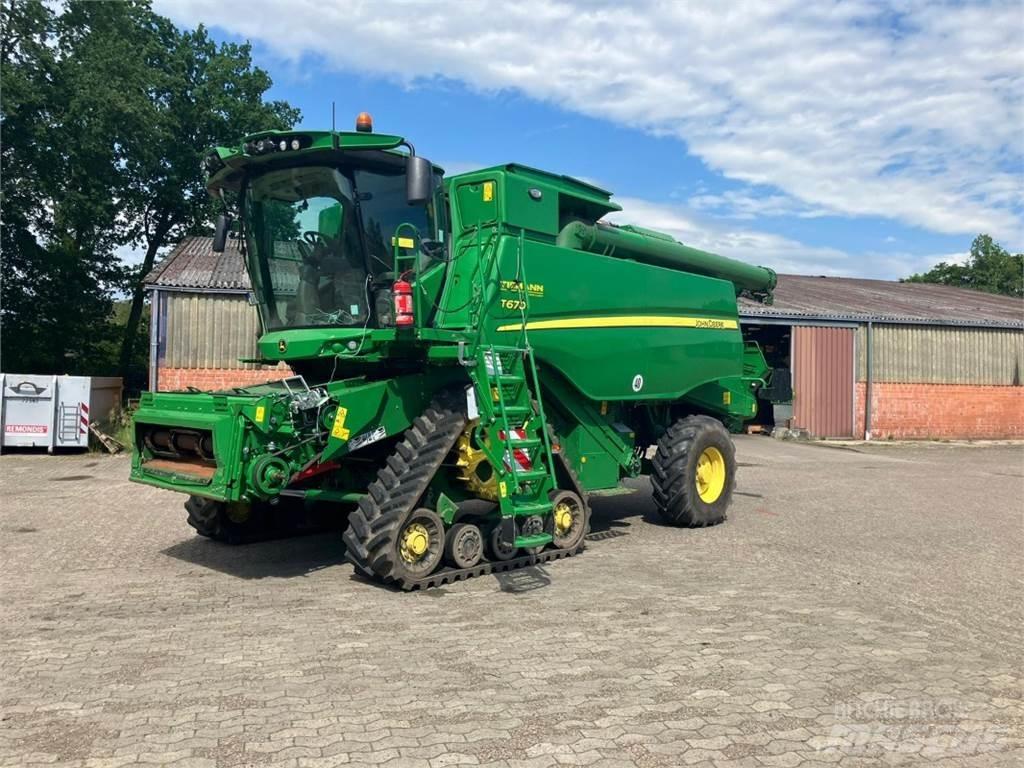 John Deere T670 Teraviljakombainid