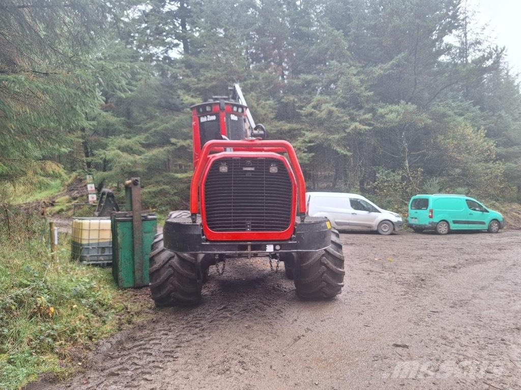 Komatsu 901 XC Harvesterid