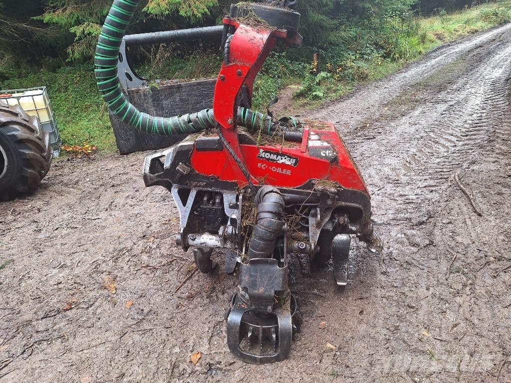 Komatsu 901 XC Harvesterid