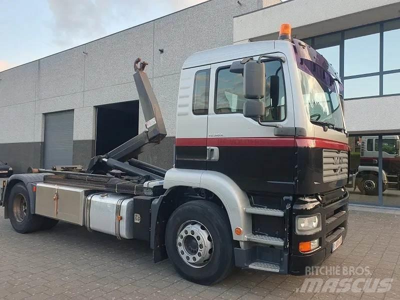 MAN TG 310 A Konksliftveokid