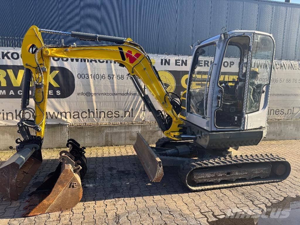 Wacker Neuson EZ 38 Miniekskavaatorid < 7 t
