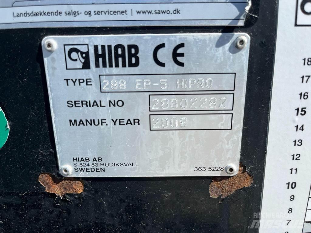 Hiab 288EP-5 HIPRO Autotõstukid