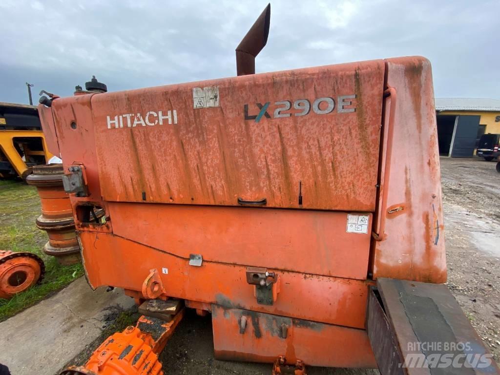Hitachi LX 290 E Rataslaadurid
