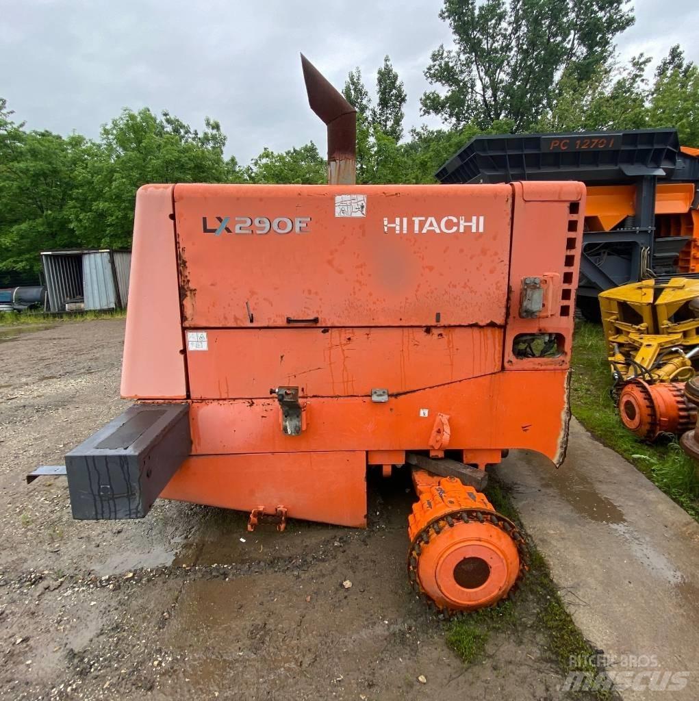 Hitachi LX 290 E Rataslaadurid