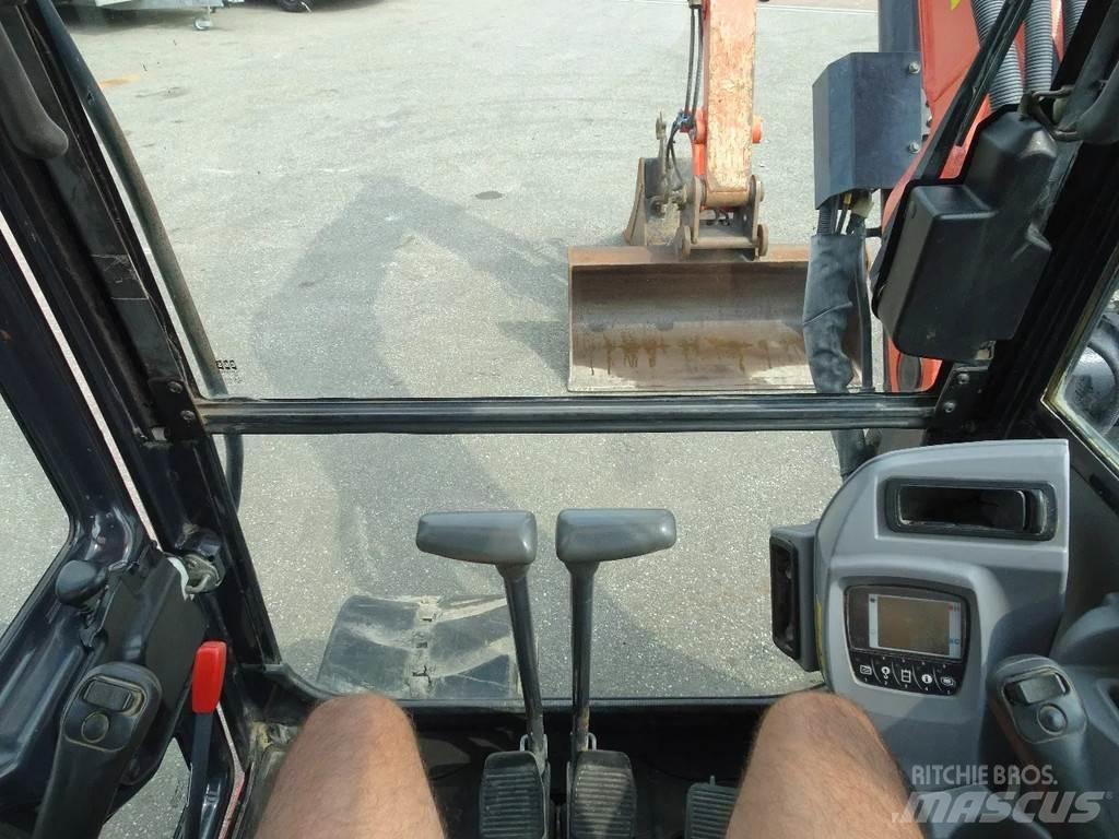 Kubota KX080-4CX Roomikekskavaatorid