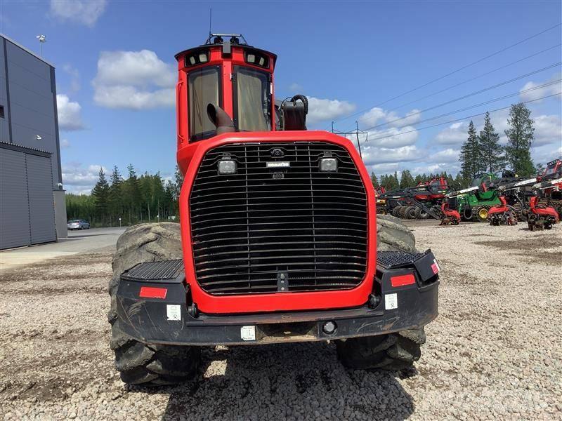 Komatsu 911 Harvesterid