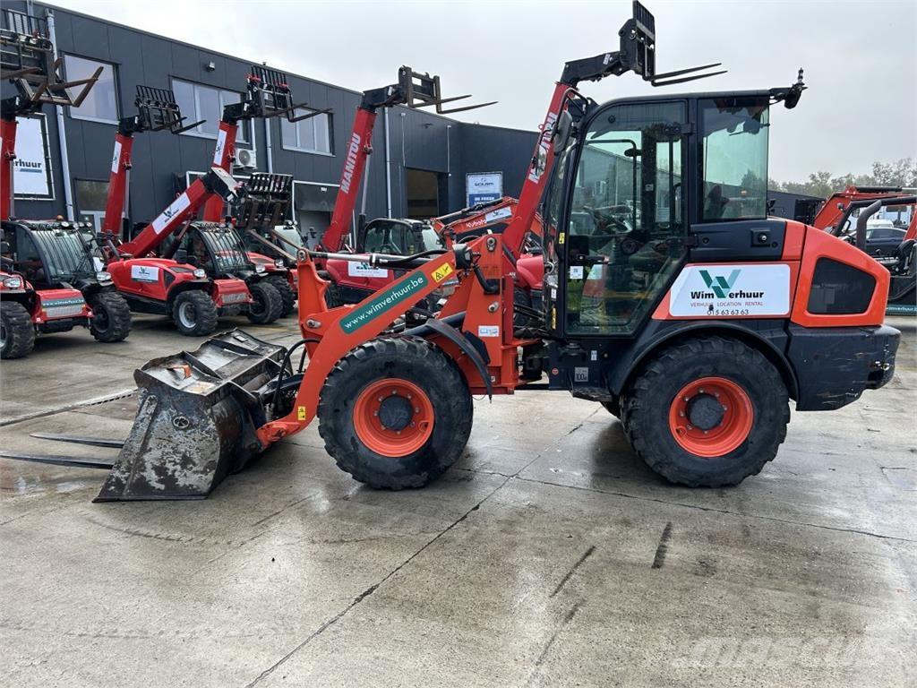Kubota R070 (6678) Mitmeotstarbelised laadurid