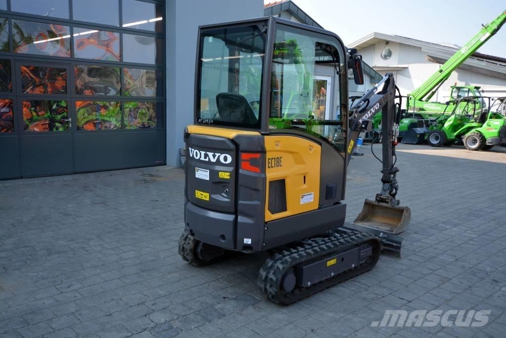 Volvo EC 18 E Miniekskavaatorid < 7 t