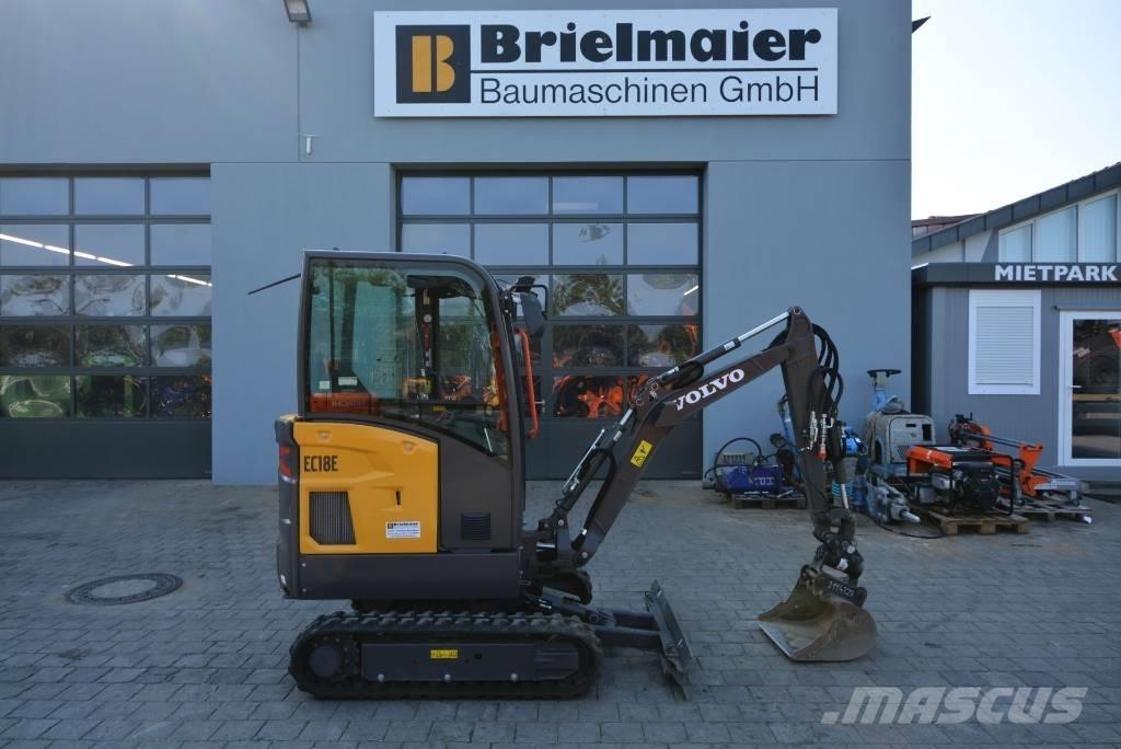 Volvo EC 18 E Miniekskavaatorid < 7 t