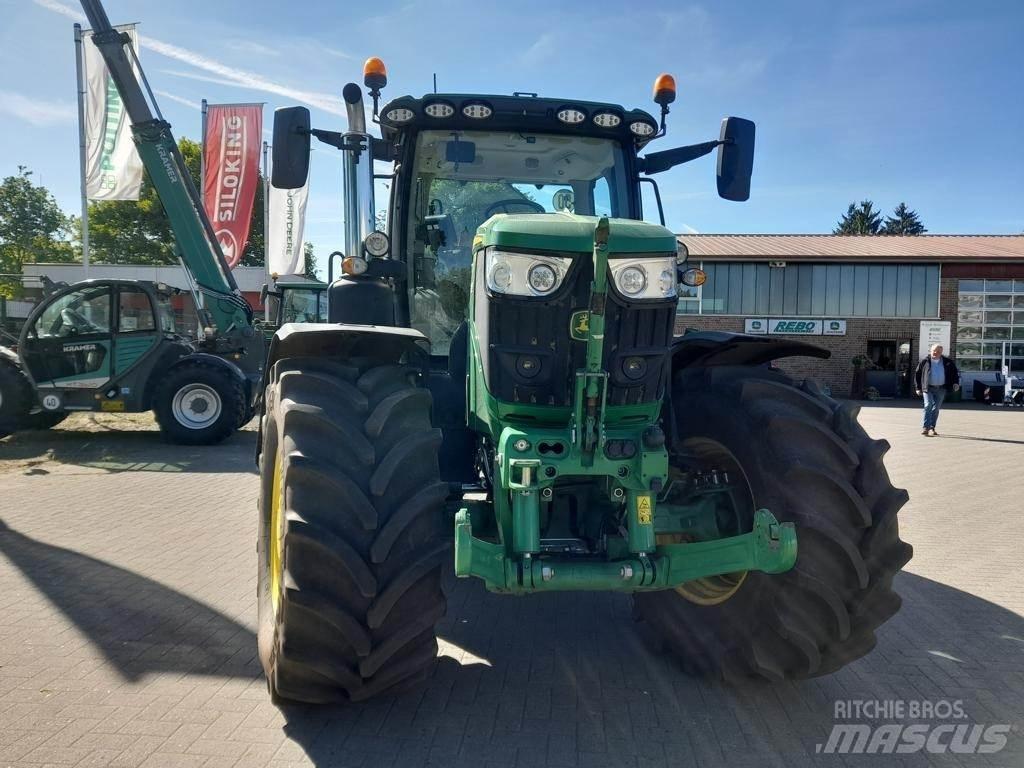 John Deere 6R185 Traktorid