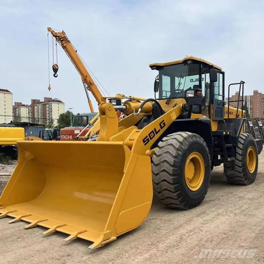 SDLG LG 956 L Rataslaadurid
