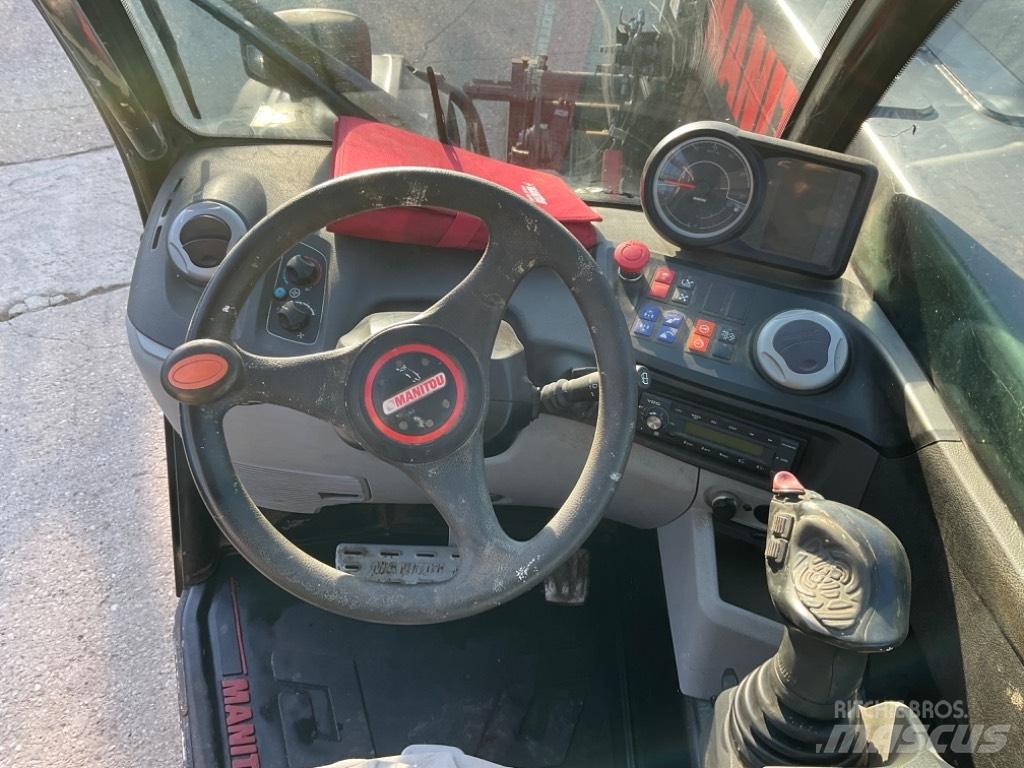 Manitou MLT730-115 Põllumajanduslikud teleskoopkäitlejad