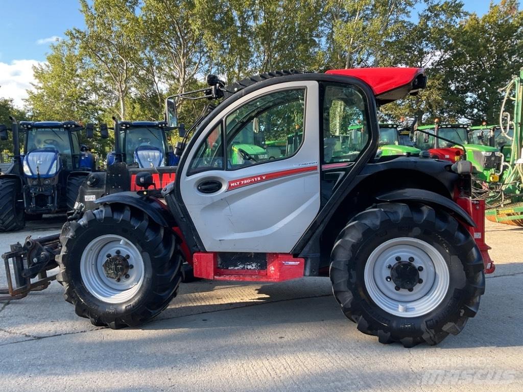 Manitou MLT730-115 Põllumajanduslikud teleskoopkäitlejad