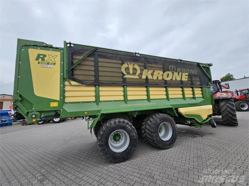 Krone RX 400 GL Laadurhaagised