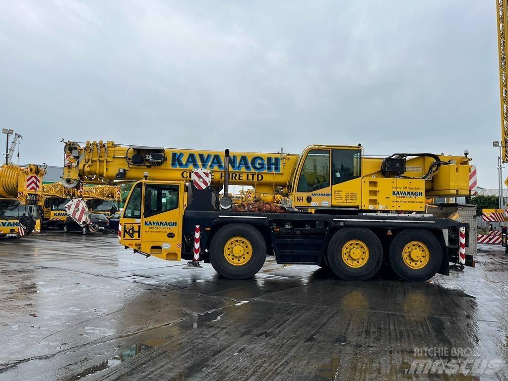 Terex Demag AC 50-1 Maastikutõstukid