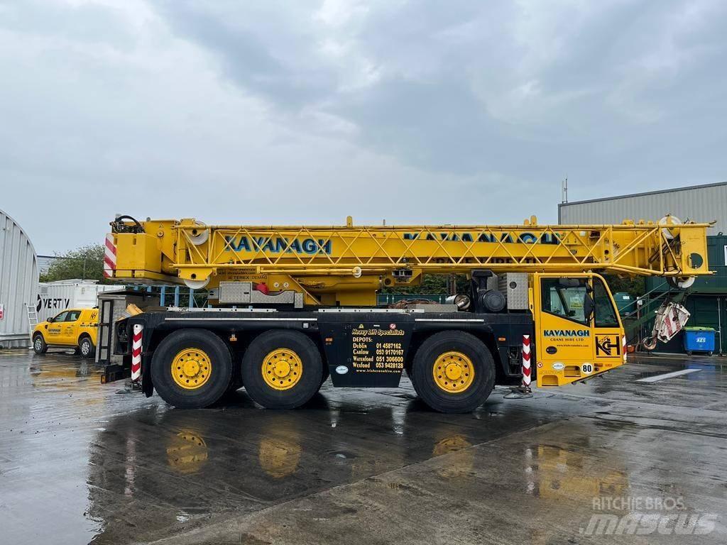 Terex Demag AC 50-1 Maastikutõstukid