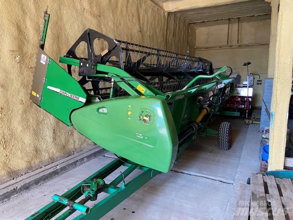 John Deere T 660 Teraviljakombainid