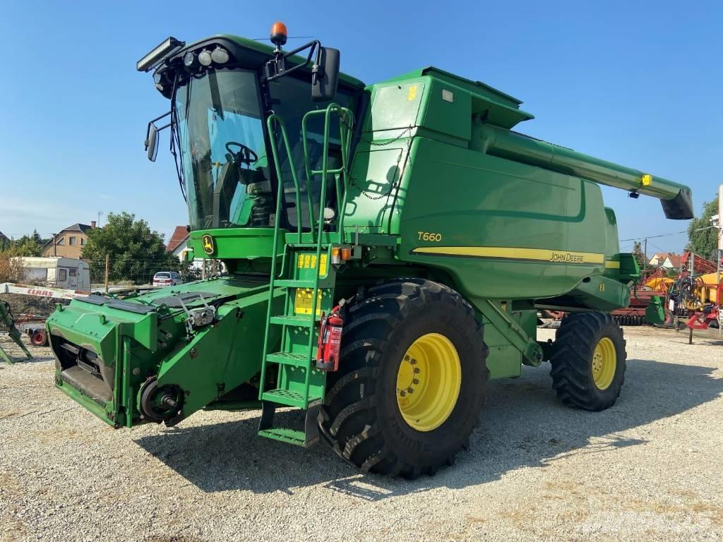 John Deere T 660 Teraviljakombainid