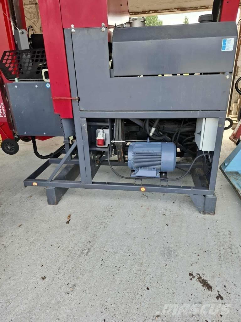 Palax Power 100 Puulõikurid ja halumasinad