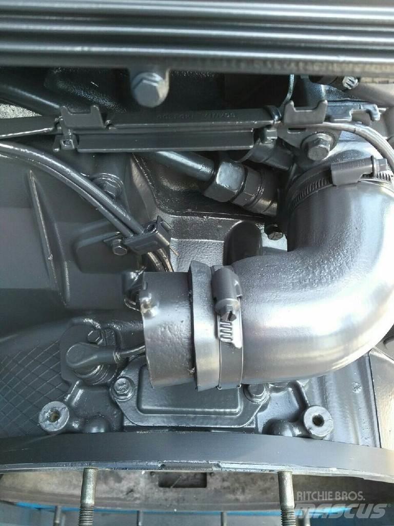 DAF PX7-212 290 hp Mootorid
