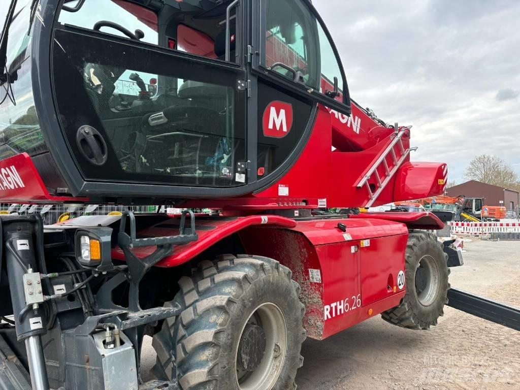 Magni RTH 6.26 S Teleskooplaadurid
