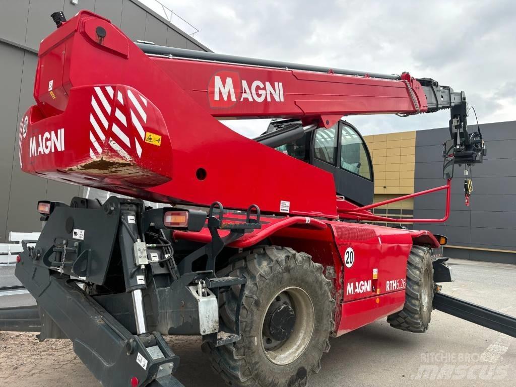 Magni RTH 6.26 S Teleskooplaadurid