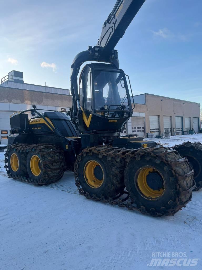 Ponsse Scorpion King Harvesterid