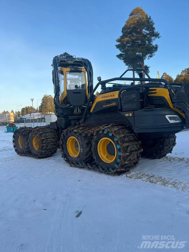 Ponsse Scorpion King Harvesterid