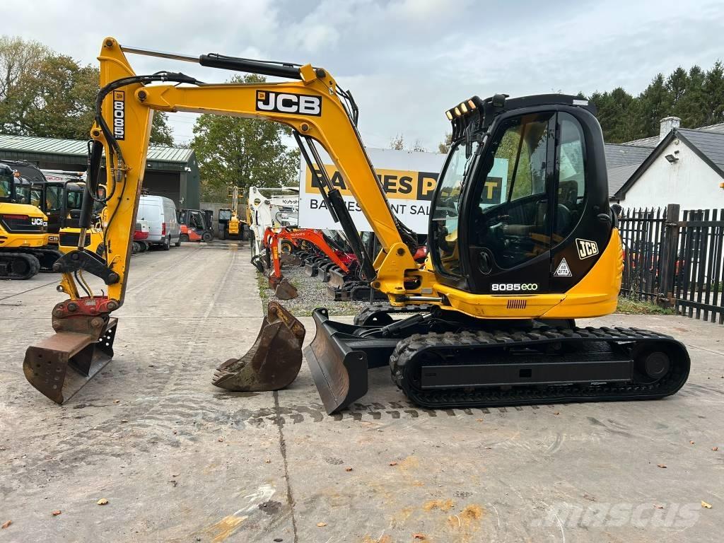 JCB 8085 ZTS Väikeekskavaatorid 7t-12t