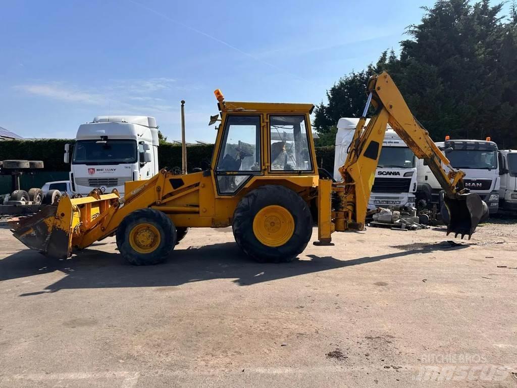 JCB 3CX 4x4 Ekskavaatorlaadurid