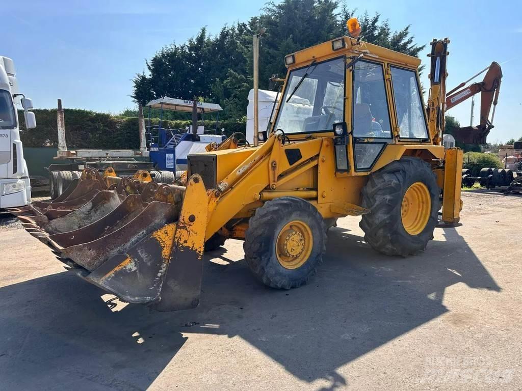 JCB 3CX 4x4 Ekskavaatorlaadurid