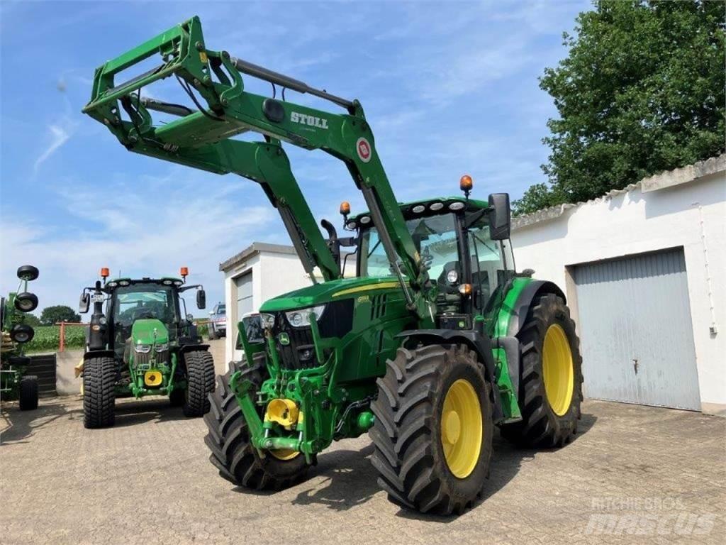 John Deere 6155R Traktorid