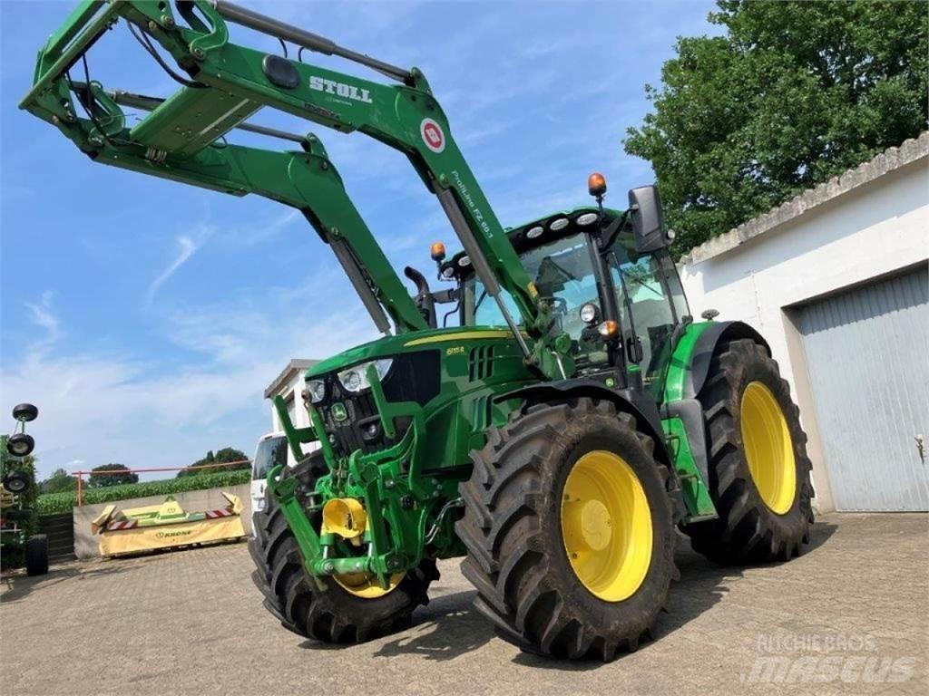 John Deere 6155R Traktorid