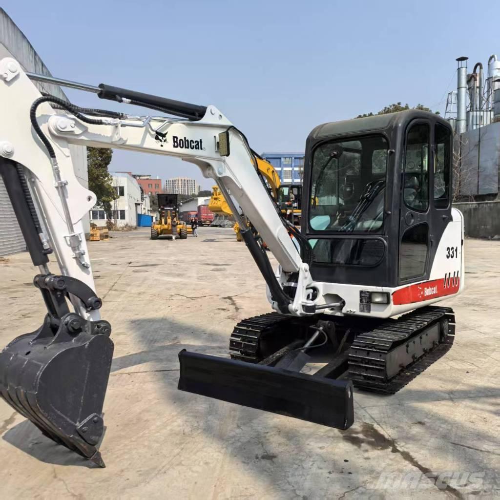 Bobcat 331 Miniekskavaatorid < 7 t