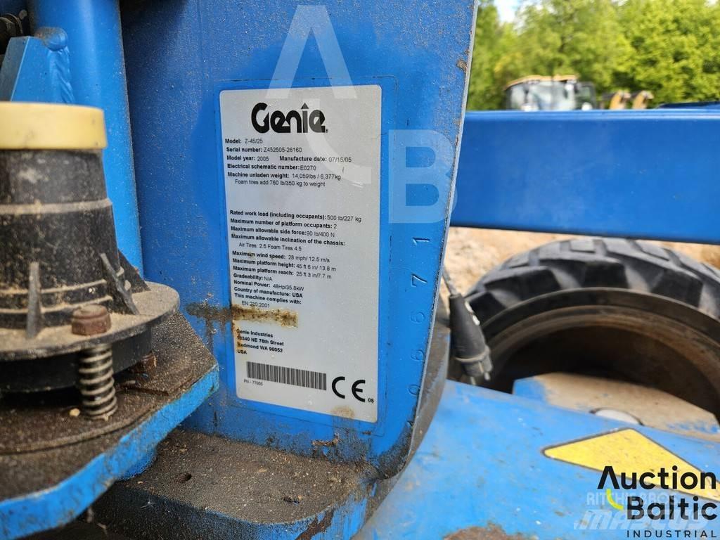 Genie Z 45/25 Iseliikuvad poomtõstukid