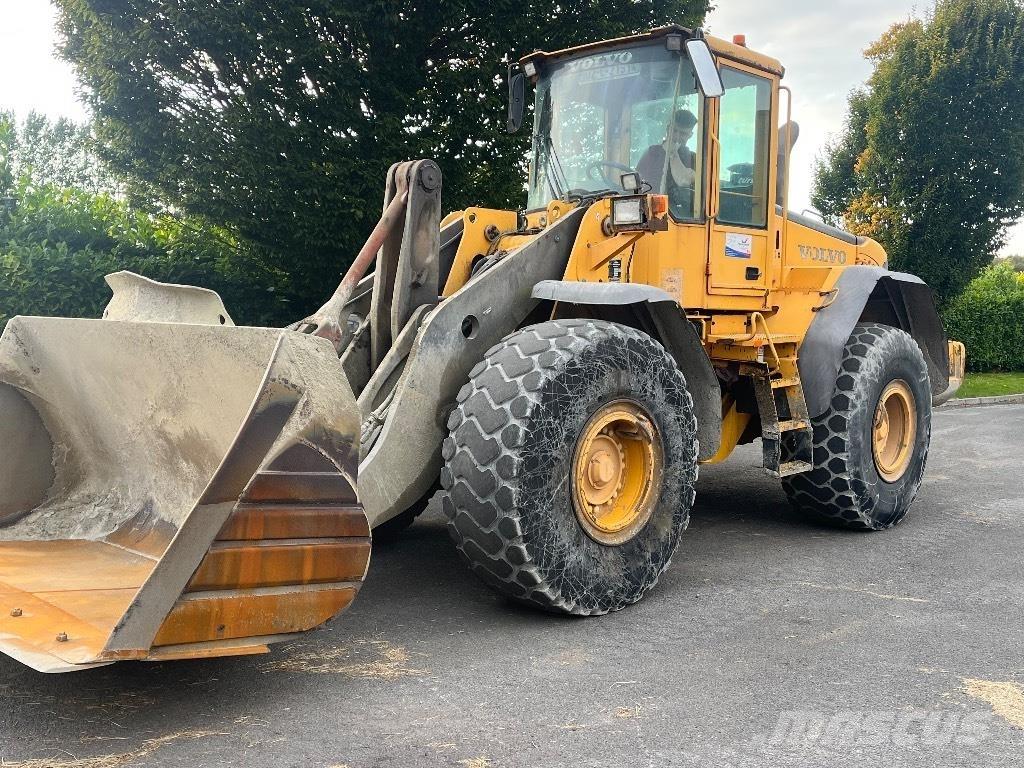 Volvo L 120 E Rataslaadurid