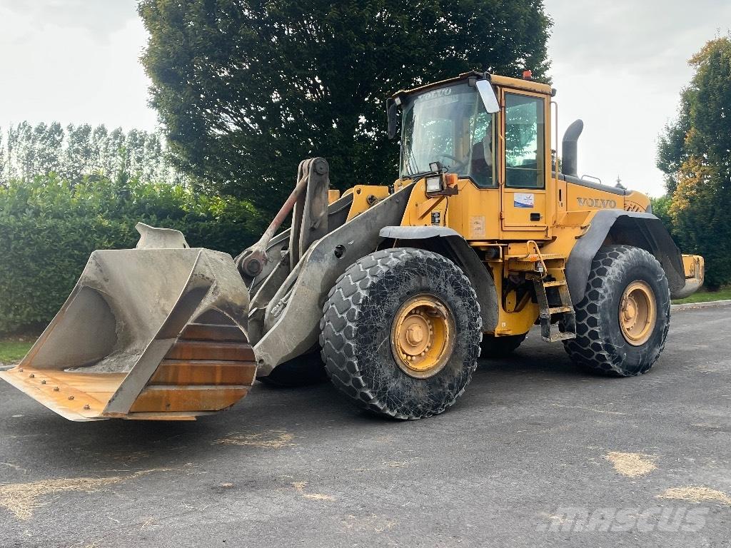 Volvo L 120 E Rataslaadurid