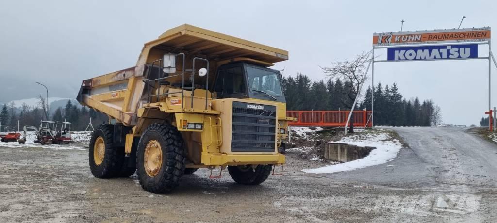 Komatsu HD405-6 Karjääriveokid