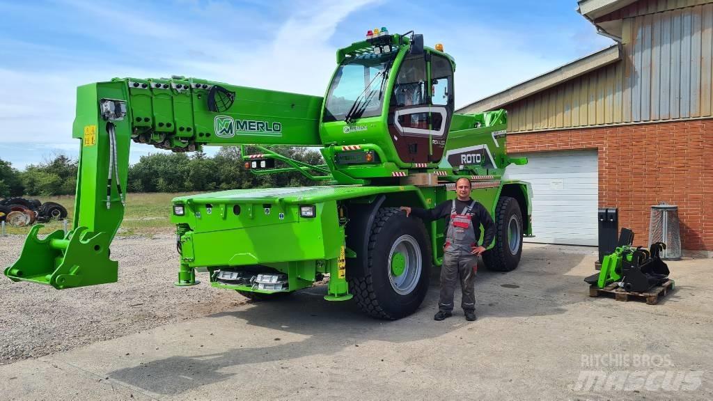 Merlo ROTO 50.35 Teleskooplaadurid