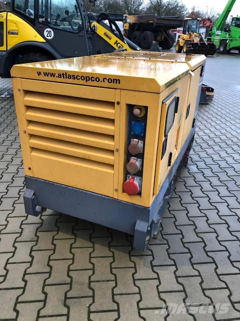 Atlas Copco QAS 30 Diiselgeneraatorid